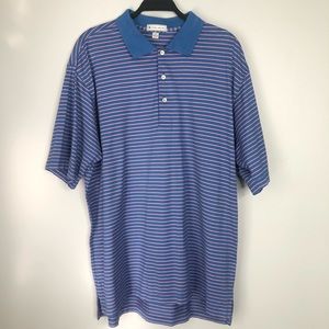 Peter Millar Summer Comfort Polo Striped Large